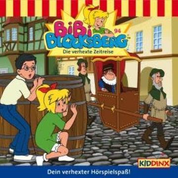 Bibi Blocksberg, Folge 94: Die verhexte Zeitreise, Klaus-P. Weigand