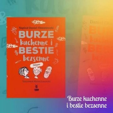 Burze kuchenne i bestie bezsenne audiobook, Anna Jankowska