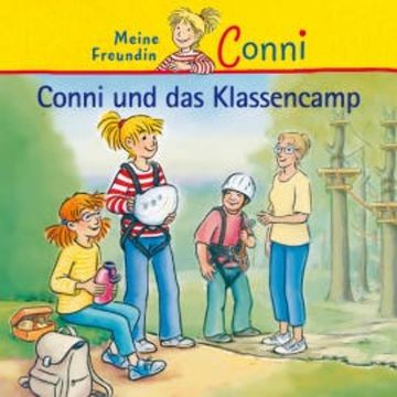 Conni und das Klassencamp audiobook, Hans-Joachim Herwald