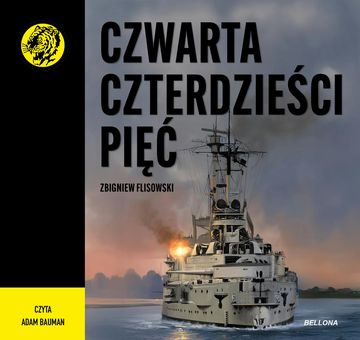 Czwarta czterdzieści pięć audiobook, Zbigniew Flisowski