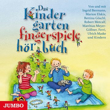 Das Kindergartenfingerspielehörbuch audiobook, Ingrid Biermann