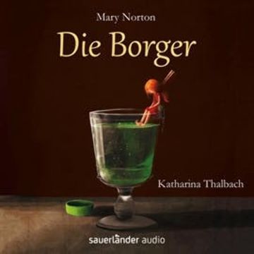 Die Borger audiobook, Mary Norton