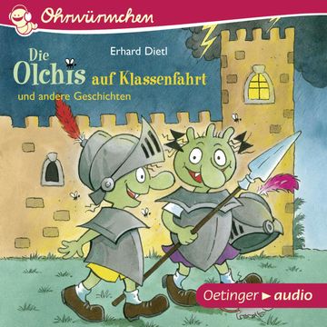 Die Olchis auf Klassenfahrt und andere Geschichten audiobook, Erhard Dietl