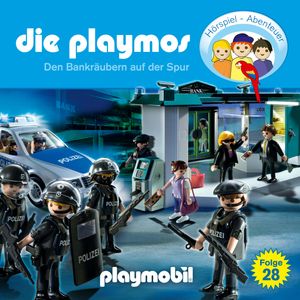 Den Bankräubern auf der Spur (Die Playmos 28), Florian Fickel, Simon X. Rost