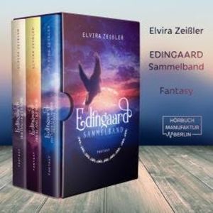 Edingaard - Die komplette Fantasy-Saga (ungekürzt), Elvira Zeißler
