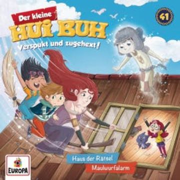 Folge 41: Haus der Rätsel/Maulwurfalarm audiobook, Simone Veenstra