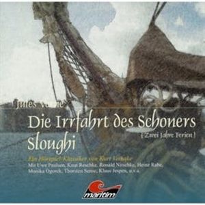 Die Irrfahrt des Schoners Sloughi, Jules Verne