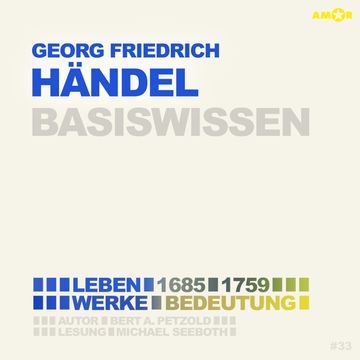 Georg Friedrich Händel (1685-1759) ) - Leben, Werke, Bedeutung - Basiswissen (ungekürzt) audiobook, Bert Alexander Petzold