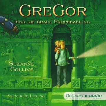Gregor und die graue Prophezeiung audiobook, Suzanne Collins