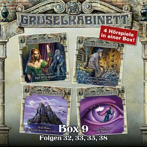 Gruselkabinett Box 9 (Folgen 32, 33, 35, 38), Barbara Hambly, Bram Stoker, Hanns Heinz Ewers.