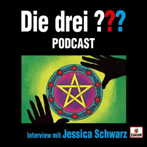 Interview mit Jessica Schwarz, Die drei ???