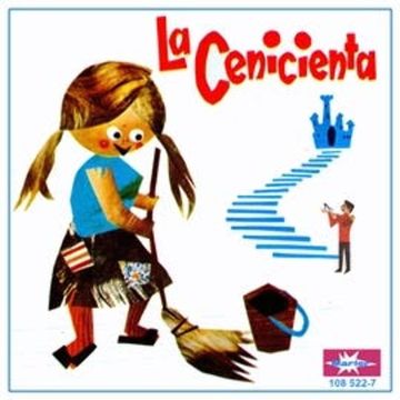 La Cenicienta audiobook, Angeles Liaño, Angeles Moll, Encarna Sánchez, José Sanchez