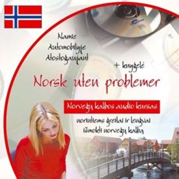 Norsk uten problemer. Norvegų kalbos audio kursas audiobook, Logitema