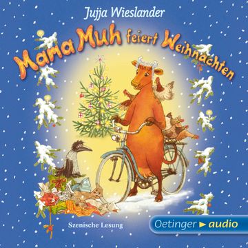 Mama Muh feiert Weihnachten audiobook, Jujja Wieslander