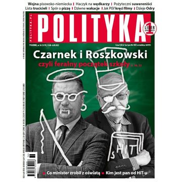 AudioPolityka Nr 36 z 31 sierpnia 2022 roku audiobook, Polityka