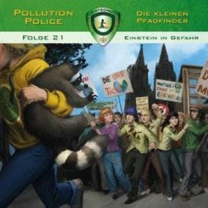 Pollution Police, Folge 21: Einstein in Gefahr, Dominik Ahrens, Markus Topf