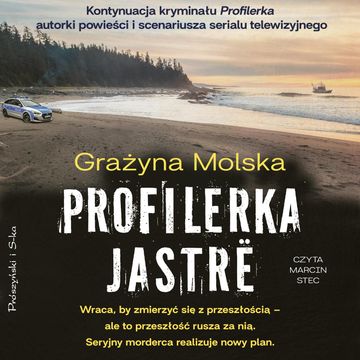 Profilerka. Jastrë audiobook, Grażyna Molska