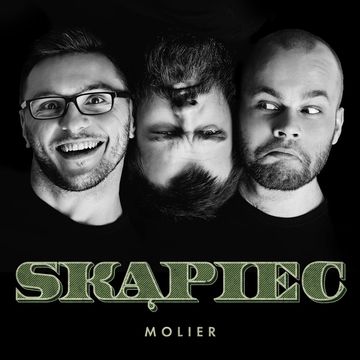 Skąpiec audiobook, Molier