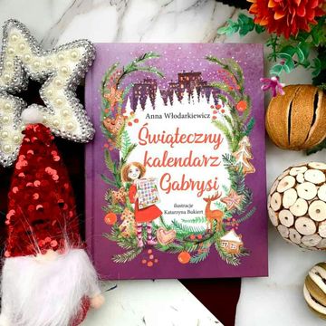 Świąteczny kalendarz Gabrysi AUDIOBOOK (wiek 7+) audiobook, Anna Jankowska