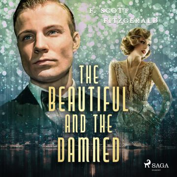 The Beautiful and Damned audiobook, Francis Scott Fitzgerald