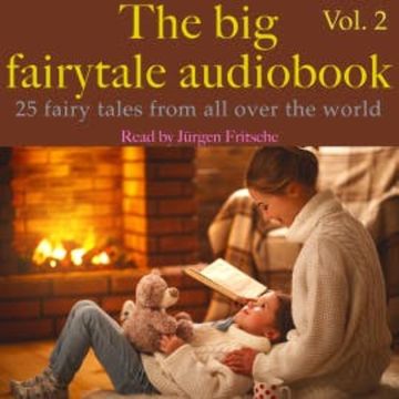 The big fairytale audiobook, vol. 2 audiobook, Andrew Lang