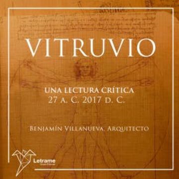 Vitruvio audiobook, Benjamín Villanueva Arquitecto