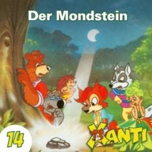 Xanti, Folge 14: Der Mondstein, Joachim von Ulmann