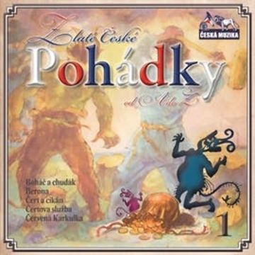 Zlaté české pohádky od A do Z 1 audiobook