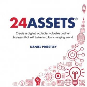 24 Assets audiobook, Daniel Priestley