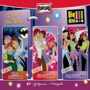 3er-Box (Folgen 10-12) audiobook, Maja von Vogel