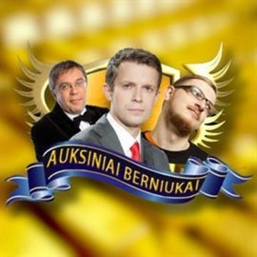 Auksiniai Berniukai, Antrasis Sezonas audiobook, Aidas Puklevičius, Andrius Tapinas, Paulius Ambrazevičius, Tomas Tombakas