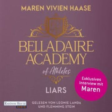 Belladaire Academy of Athletes - Liars, Maren Vivien Haase