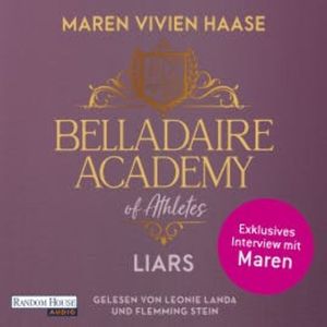 Belladaire Academy of Athletes - Liars, Maren Vivien Haase