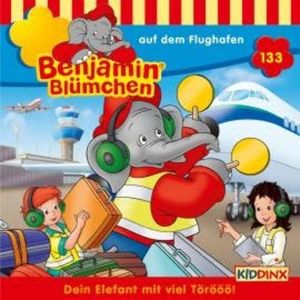 Benjamin Blümchen, Folge 133: Benjamin auf dem Flughafen, Vincent Andreas