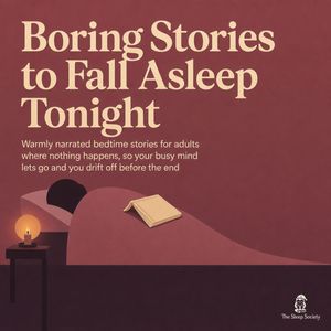 Boring Stories to Fall Asleep Tonight, The Sleep Society
