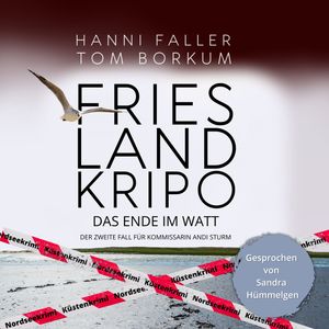 Das Ende im Watt - Der zweite Fall für Kommissarin Andi Sturm, Hanni Faller
