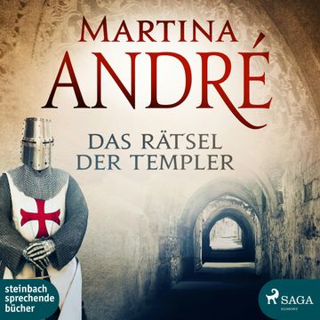 Das Rätsel der Templer audiobook, Martina André