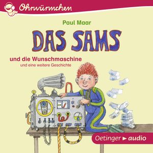 Das Sams und die Wunschmaschine und eine weitere Geschichte, Paul Maar