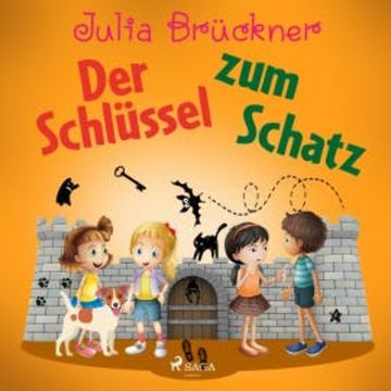 Der Schlüssel zum Schatz audiobook, Julia Brückner