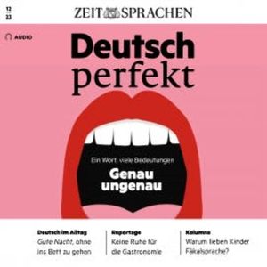 Deutsch lernen Audio –Ein Wort, viele Bedeutungen, Alia Begisheva
