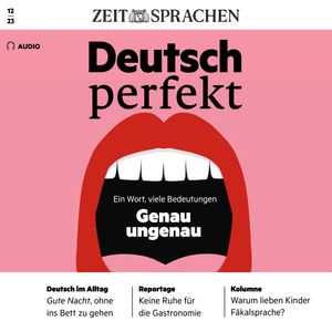 Deutsch lernen Audio –Ein Wort, viele Bedeutungen, Alia Begisheva