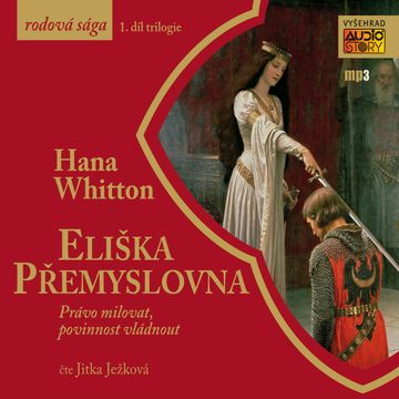 Eliška Přemyslovna audiobook, Hana Whitton