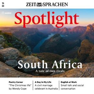 Englisch lernen Audio - Südafrika, Geschichte zweier Rivalen, Owen Connors
