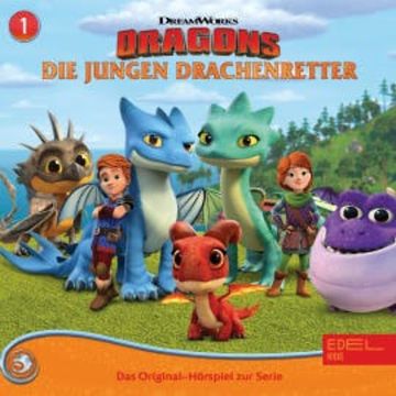 Folge 1: Das Nest / Die Labyrinth-Höhlen (Das Original-Hörspiel zur TV-Serie) audiobook, Marcus Giersch