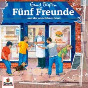Folge 128: Fünf Freunde und der unsichtbare Feind, Katrin McClean