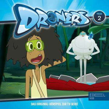 Folge 2: Das Monsterpflanzen-Rennen / Das Titanen-Rennen (Das Original-Hörspiel zur TV-Serie) audiobook, Bianca Wilkens