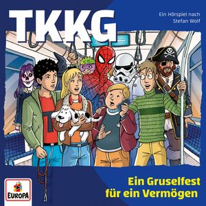 Folge 235: Ein Gruselfest für ein Vermögen, Martin Hofstetter