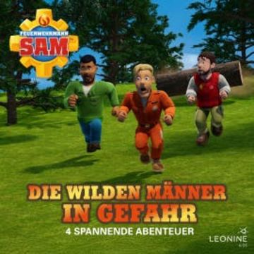 Folgen 194-197: Die Wilden Männer in Gefahr audiobook, N.N.