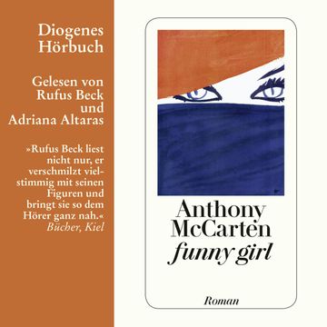 funny girl audiobook, Anthony McCarten