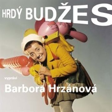 Hrdý Budžes audiobook, Irena Dousková